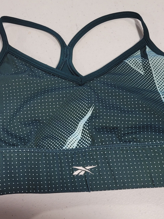 Reebok Other - Reebok Women's Teal Sports Bra - Strappy Back